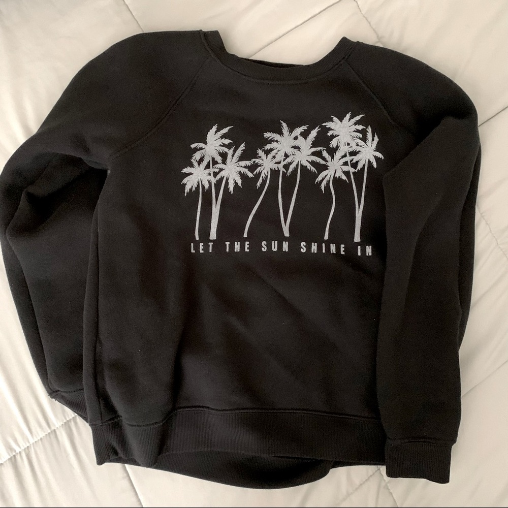 Billabong Black Sweater EUC